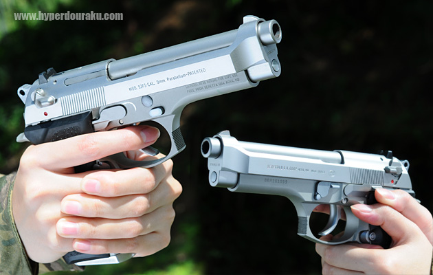 ベレッタ M92FS Inox