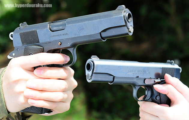 コルト ガバメント マークIV シリーズ80