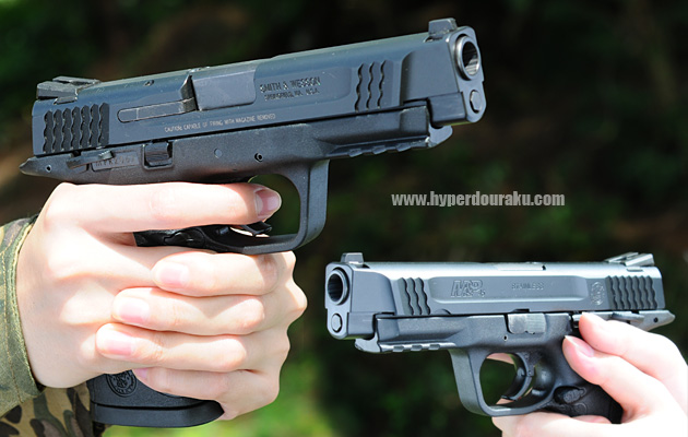 S&W M&P 45