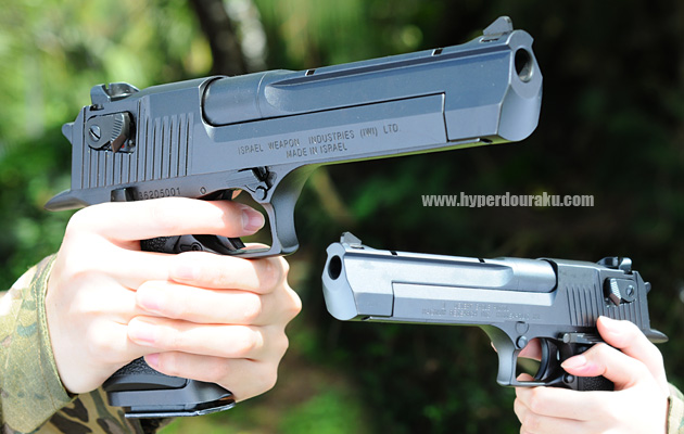 IWI デザートイーグル.50AE