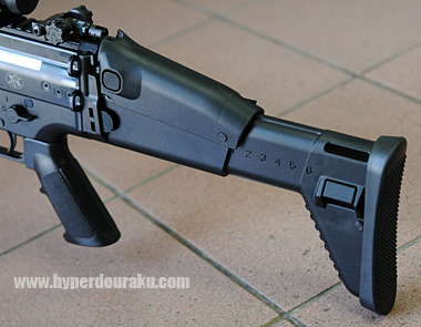 フォールディングストック