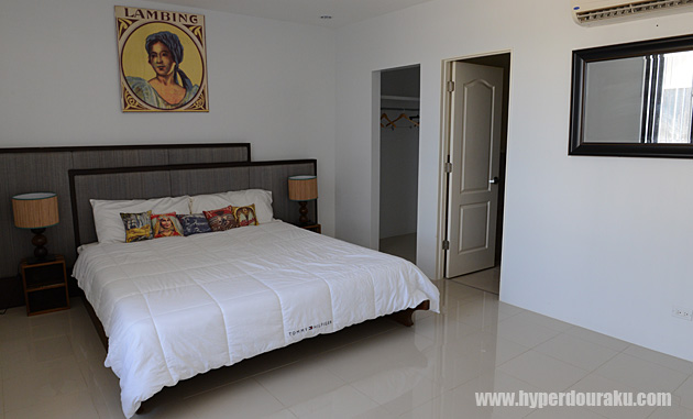 キングサイズベッド