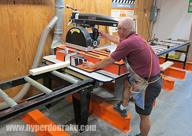 木材のカットサービス