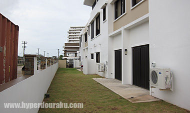 ちょっとした庭