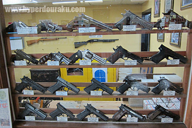 人気どころの拳銃