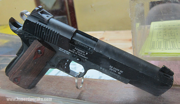 SIG SAUER社製の1911-22ピストル
