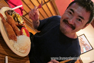 ボリュームにはニンマリ