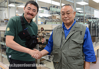 ワールドガン仲田社長