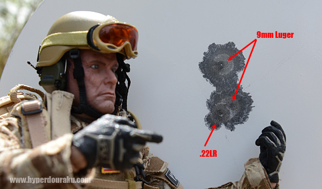 .22LRを撃ってみる