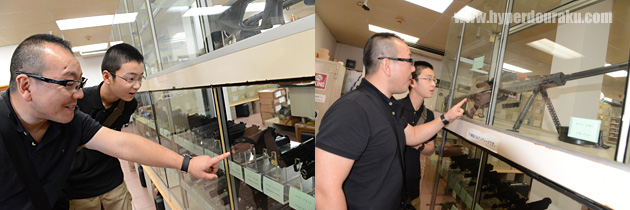 丸さん家族と合流