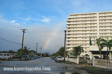 グアムの虹
