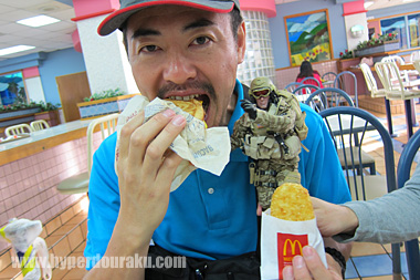 マック堺　マックを食う