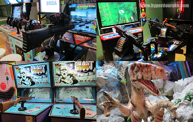 シューティング系のビデオゲーム