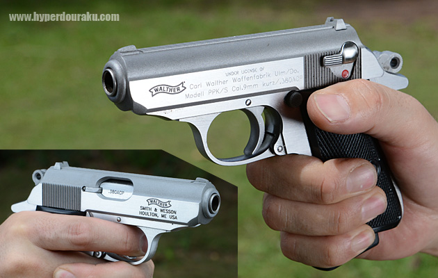 ワルサー PPK/S