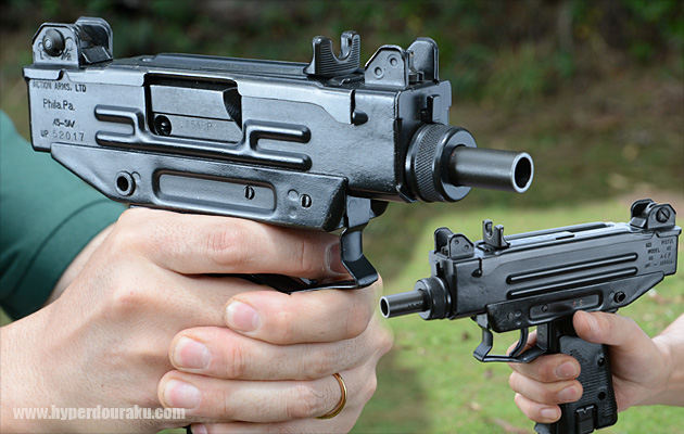 ACTION ARMS UZI PISTOL