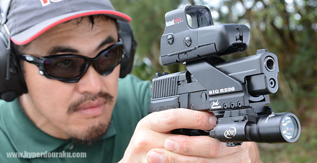 プロスペックデザインのR226マウント