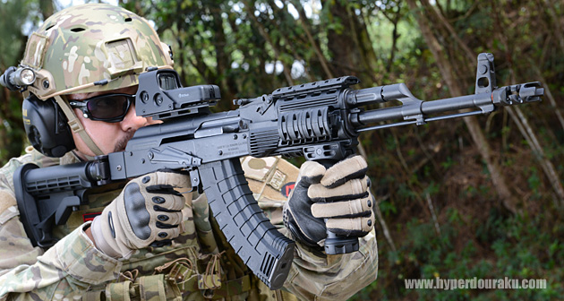 竹部さんのモダナイズドAK