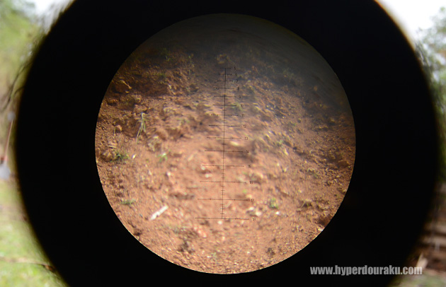 バレット M82A1のスコープ