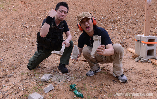 敵ミサイル車両を撃破