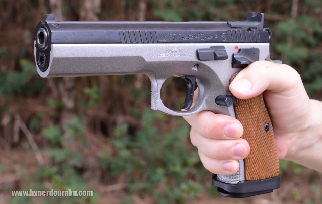 Cz 75 タクティカルスポーツ