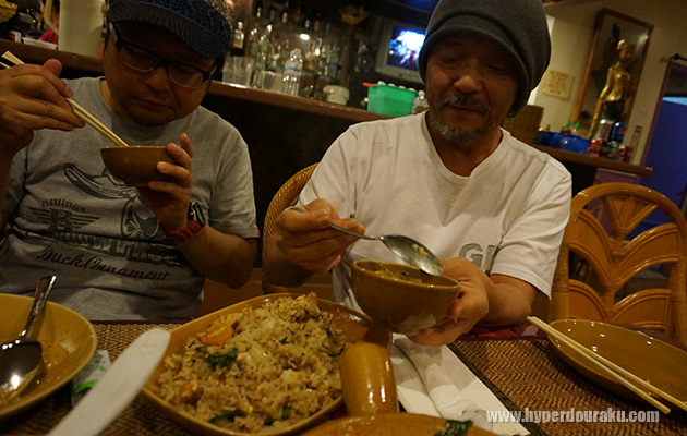 料理は押井守監督も大絶賛