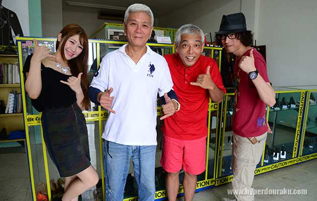 スティーブ氏　タカさん