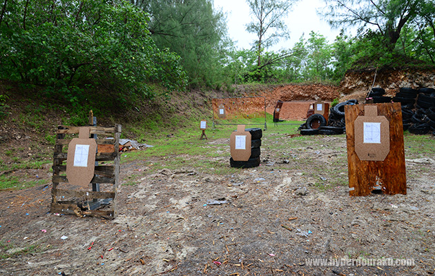 チャモロシューティングレンジ