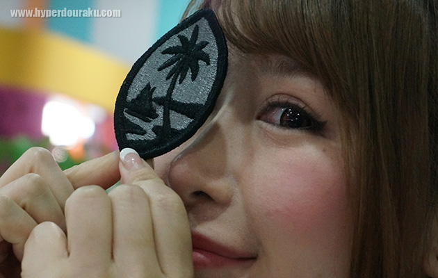 ナショナルガードのワッペンをプレゼント