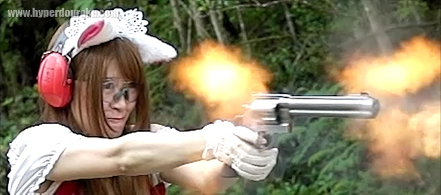 M500を撃つぴっちょりーな