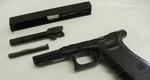 オフィスで分解清掃