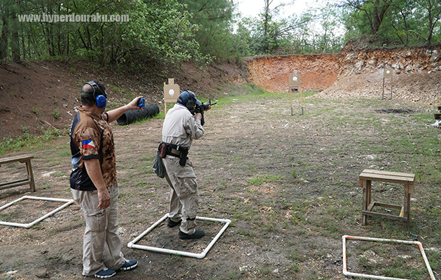 シューティングマッチに参加