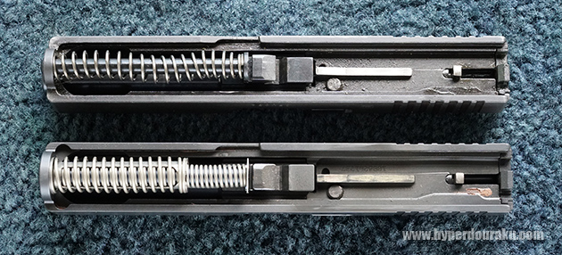 Gen2のグロック19との比較