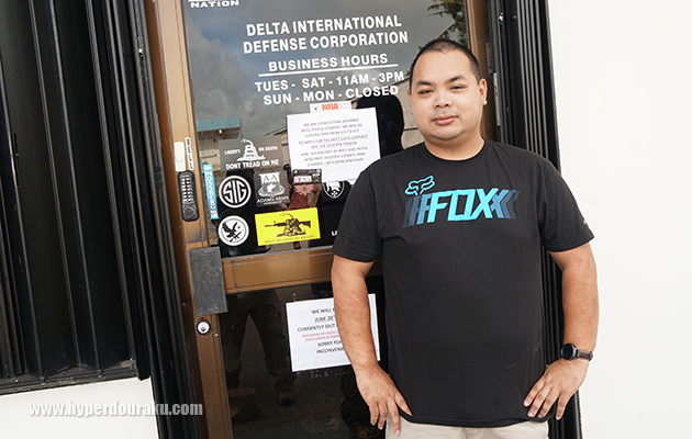 DELTA INTERNATIONAL DEFENSE CORPORATION