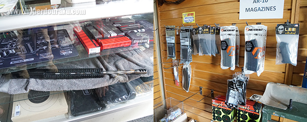 マガジンなども販売