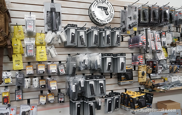 グロックのマガジンも沢山