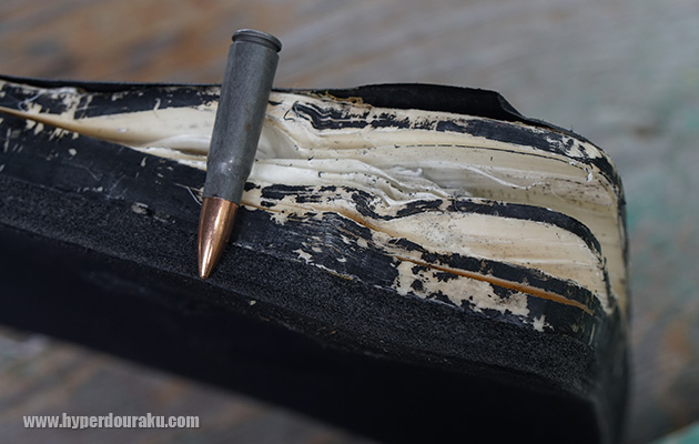 クラスIII 抗弾プレート