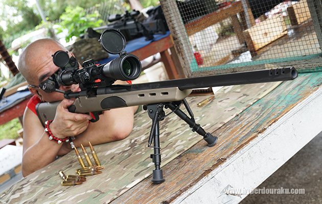 レミントン M700 VTR