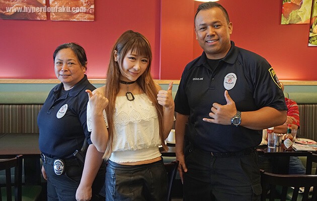 グアムのポリスオフィサー