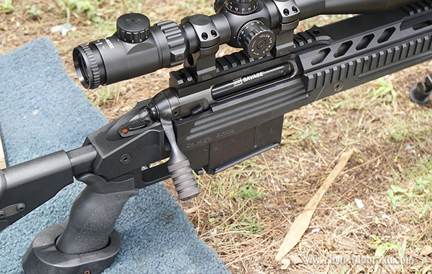 4-16倍×56mmのズームスコープ