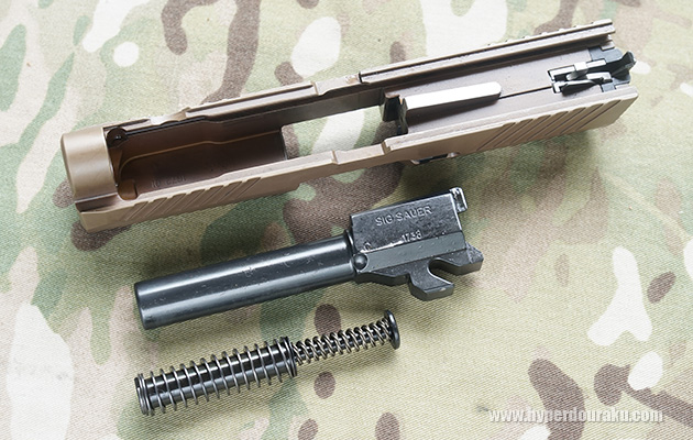 バレルレングスは3.9インチ