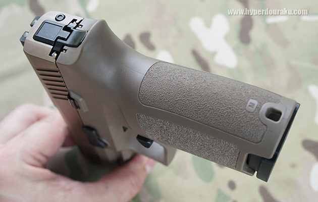 グリップはMサイズ