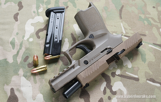 .357SIGモデルも。