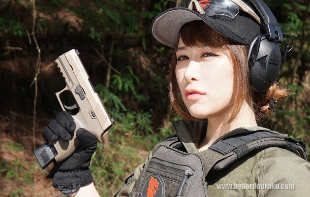 それでは早速、撃ってみましょう。