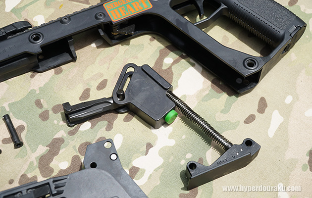 KSVSのボルトキャリア