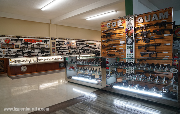 CQBグアムのオフィス