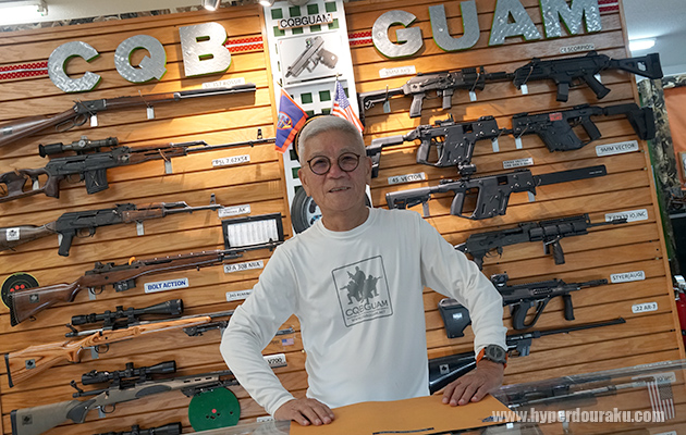 オーナーのスティーブ