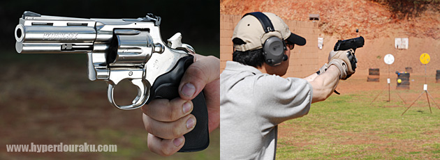 コルト パイソン.357マグナム