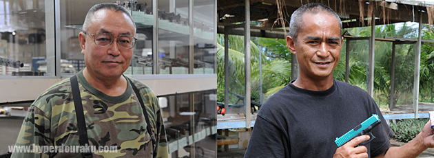 ワールドガン社長の仲田竜堂氏