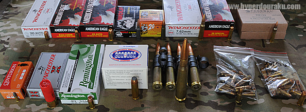 弾の種類も豊富