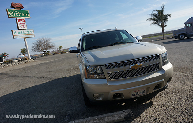 レンタカー タホ